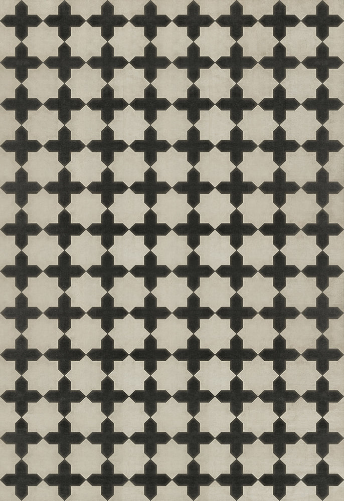 spicher and company classic vinyl pattern 23 coptic rug