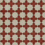 spicher and company classic vinyl pattern 23 dressed in scarlet rug