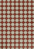 spicher and company classic vinyl pattern 23 dressed in scarlet rug