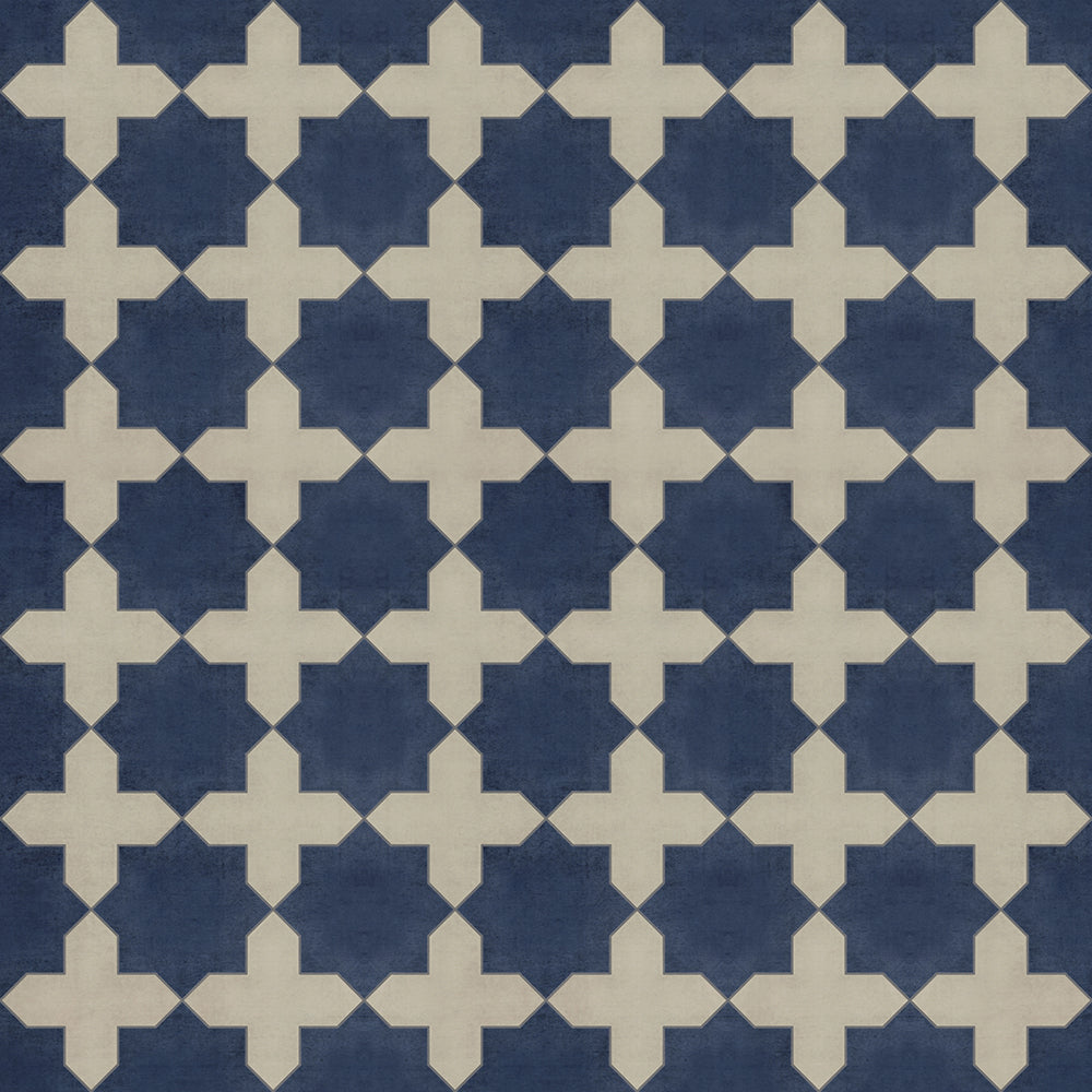 spicher and company classic vinyl pattern 23 it is in the sea rug