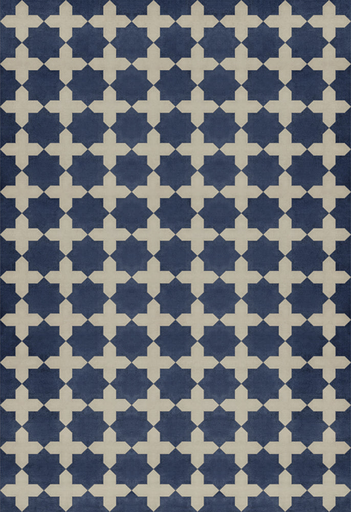 spicher and company classic vinyl pattern 23 it is in the sea rug