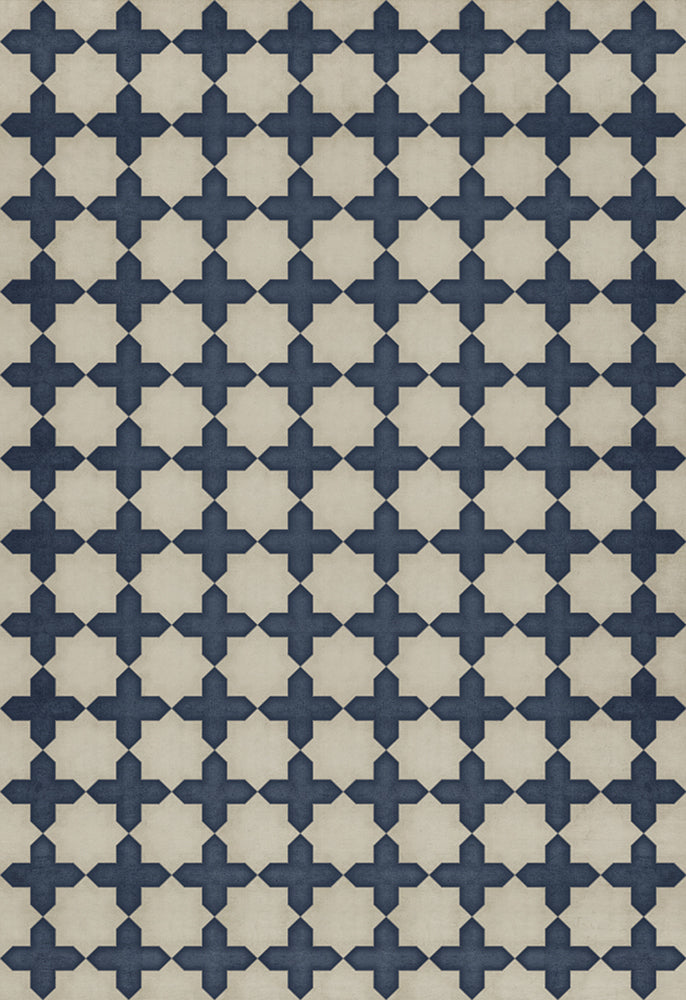 spicher and company classic vinyl pattern 23 it is in the sky rug