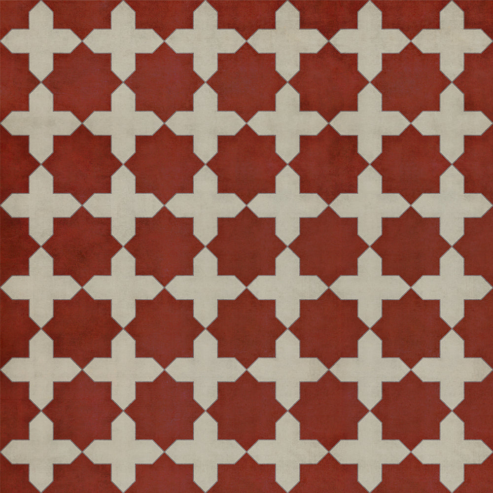 spicher and company classic vinyl pattern 23 red like crimson rug