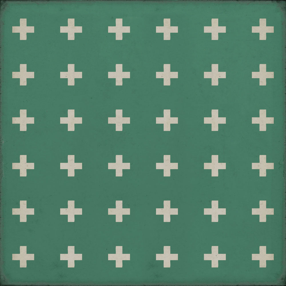 spicher and company classic vinyl pattern 24 hydra rug