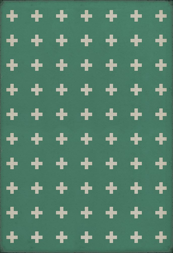 spicher and company classic vinyl pattern 24 hydra rug