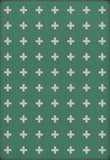 spicher and company classic vinyl pattern 24 hydra rug