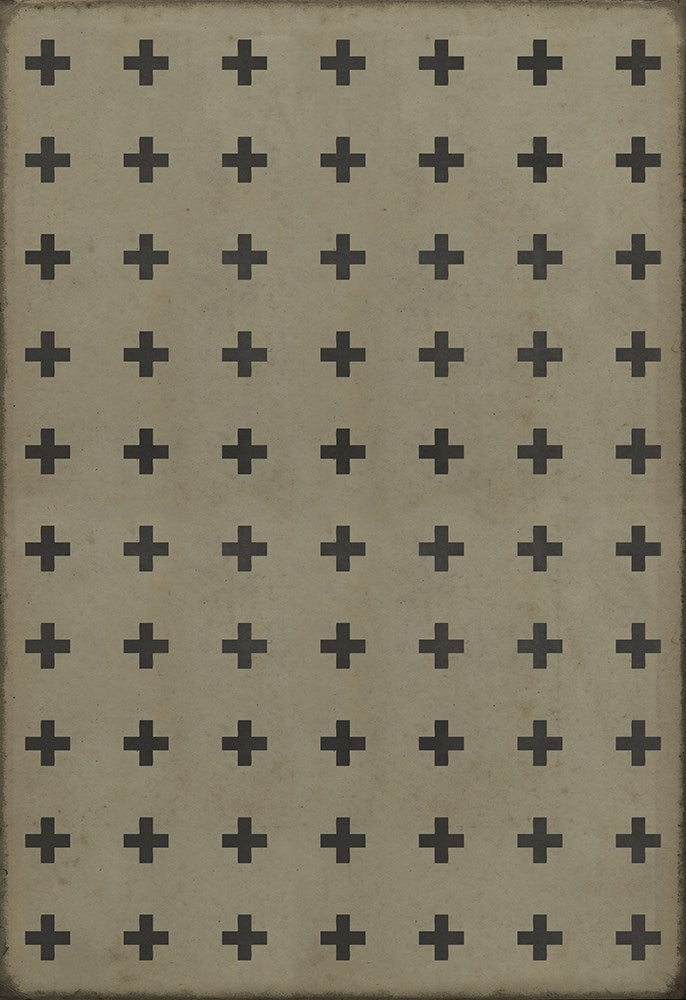spicher and company classic vinyl pattern 24 milos rug