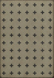 spicher and company classic vinyl pattern 24 milos rug