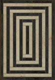 spicher and company classic vinyl pattern 30 qin rug