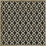 spicher and company classic vinyl pattern 31 a murder of crows rug
