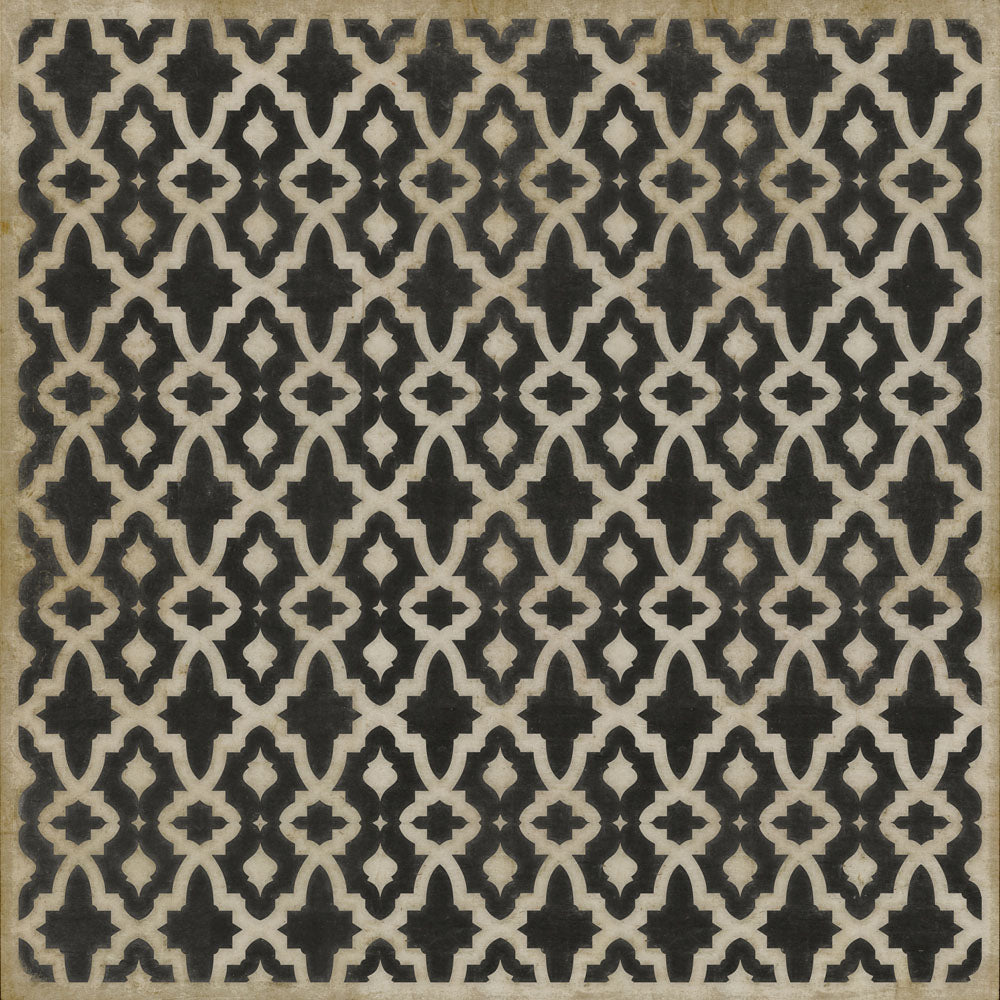 spicher and company classic vinyl pattern 31 a murder of crows rug