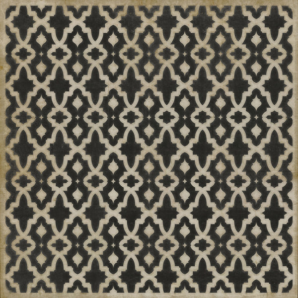 spicher and company classic vinyl pattern 31 a murder of crows rug