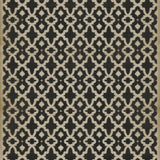 spicher and company classic vinyl pattern 31 a murder of crows rug