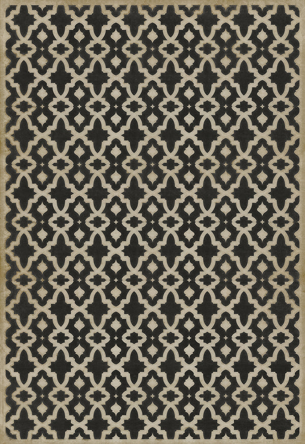 spicher and company classic vinyl pattern 31 a murder of crows rug