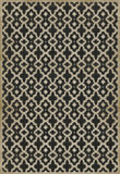 spicher and company classic vinyl pattern 31 a murder of crows rug