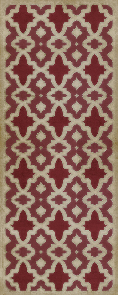 spicher and company classic vinyl pattern 31 upon a time rug
