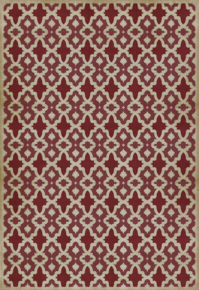 spicher and company classic vinyl pattern 31 once upon a time rug