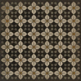 spicher and company classic vinyl pattern 32 daffodils rug