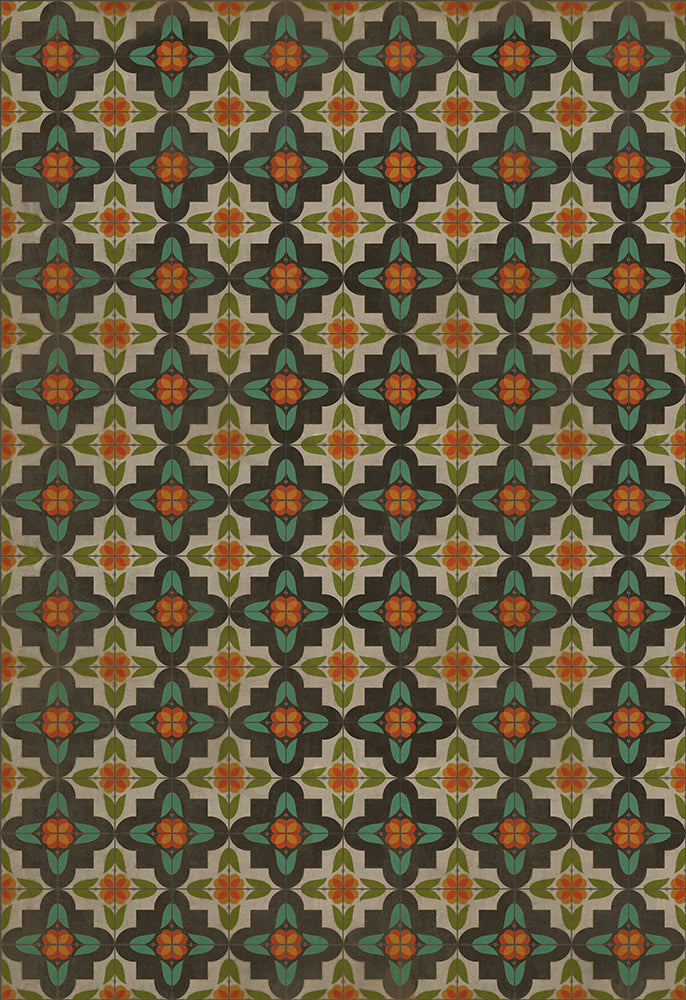 spicher and company classic vinyl pattern 33 annas garden rug