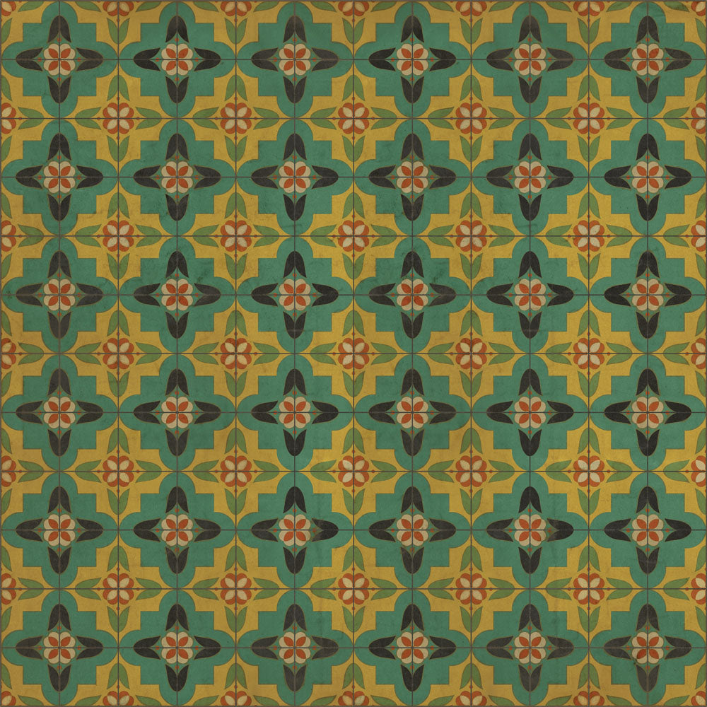 spicher and company classic vinyl pattern 33 ballyhoo rug