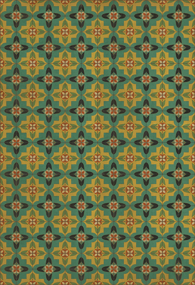 spicher and company classic vinyl pattern 33 ballyhoo rug