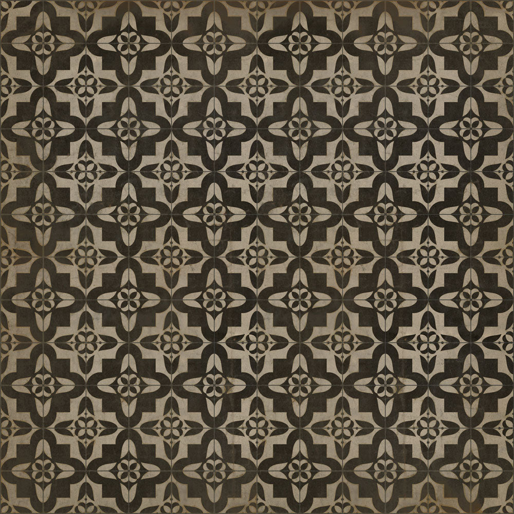 spicher and company classic vinyl pattern 33 boggled rug