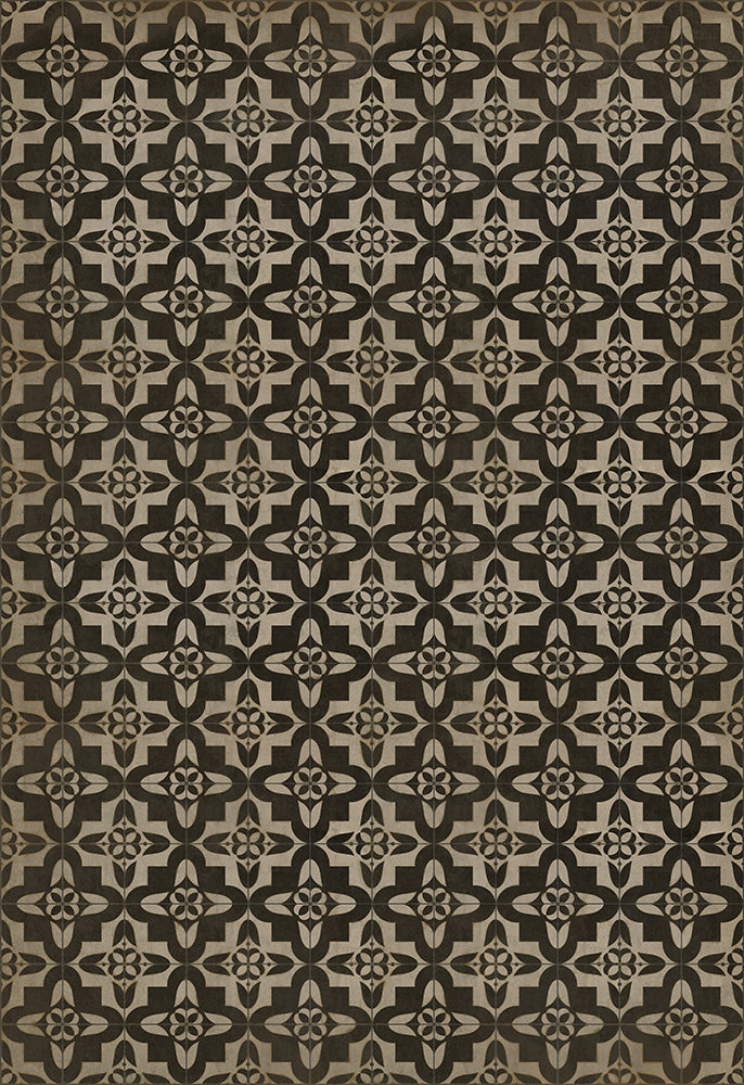 spicher and company classic vinyl pattern 33 boggled rug