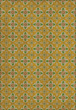 spicher and company classic vinyl pattern 33 bright and early rug