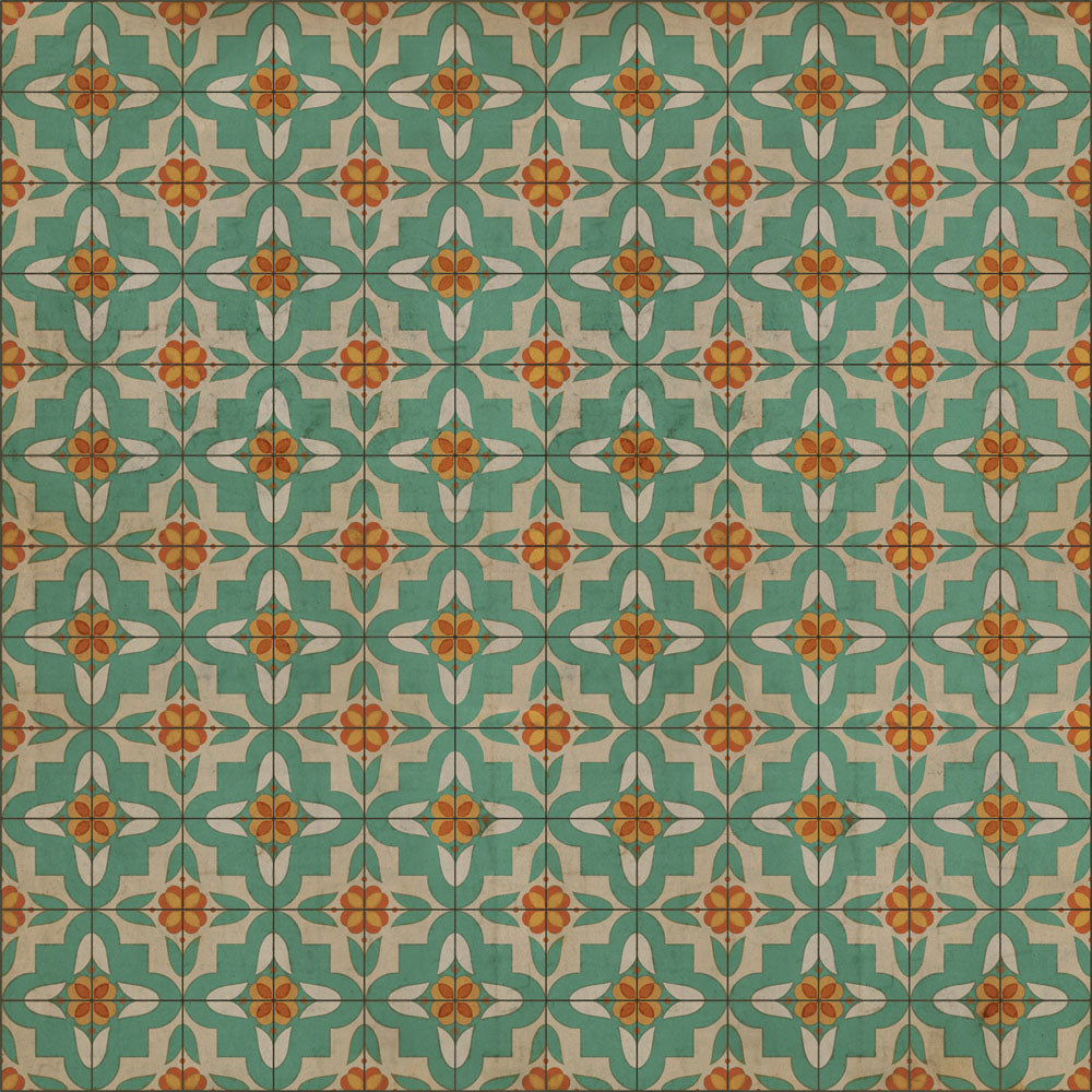 spicher and company classic vinyl pattern 33 dutch rug