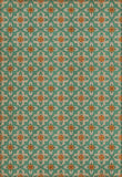 spicher and company classic vinyl pattern 33 dutch rug