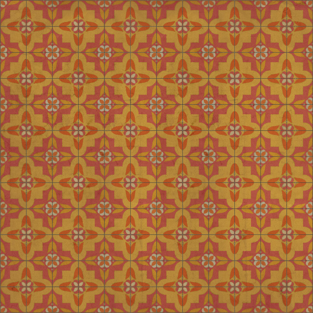 spicher and company classic vinyl pattern 33 lollygagger rug