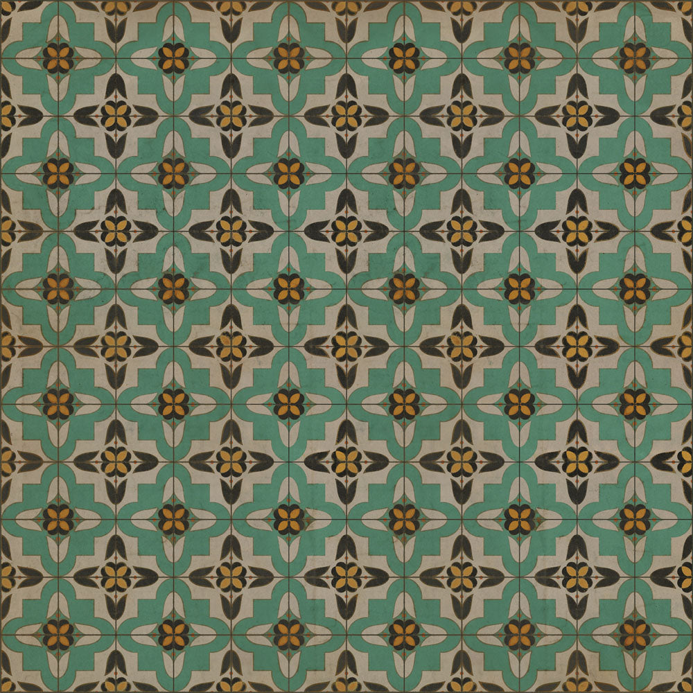 spicher and company classic vinyl pattern 33 passpartou rug