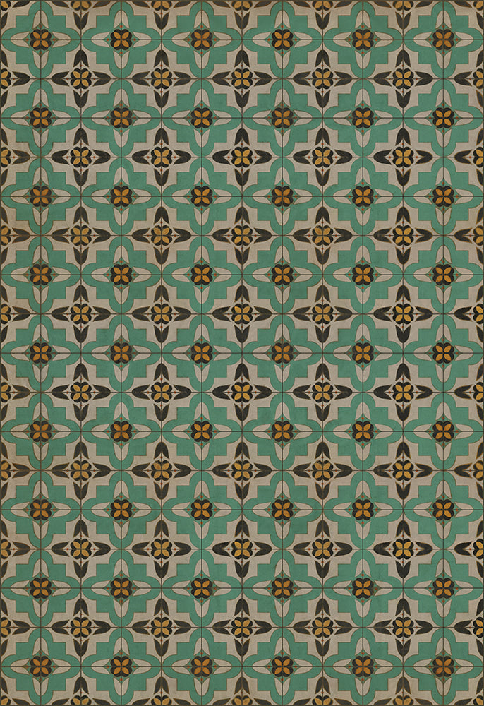 spicher and company classic vinyl pattern 33 passpartou rug