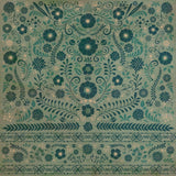 spicher and company classic vinyl pattern 36 a few flowers at his feet rug
