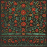 spicher and company classic vinyl pattern 36 a garden to walk in rug
