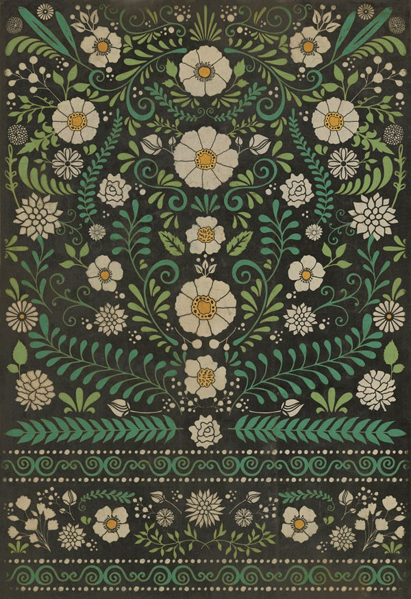 spicher and company classic vinyl pattern 36 always and always rug