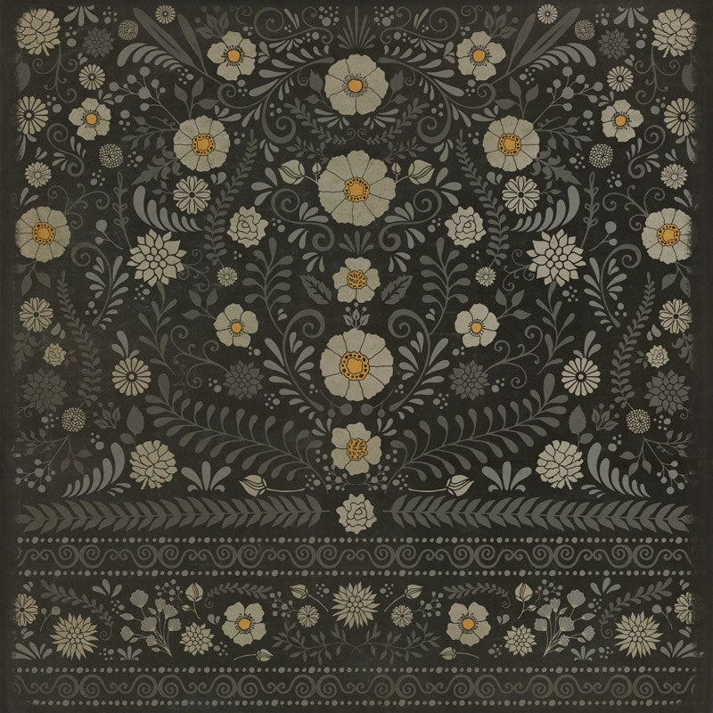 spicher and company classic vinyl pattern 36 je regrete rien rug