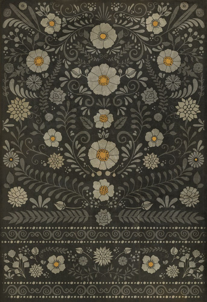 spicher and company classic vinyl pattern 36 je regrete rien rug