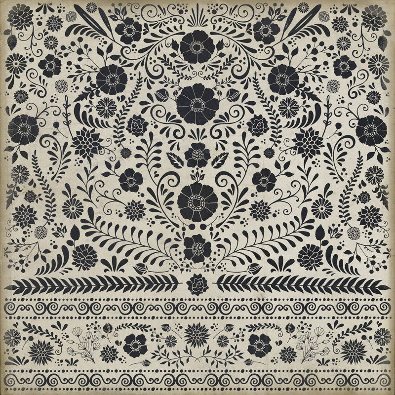 spicher and company classic vinyl pattern 36 lovecraft rug