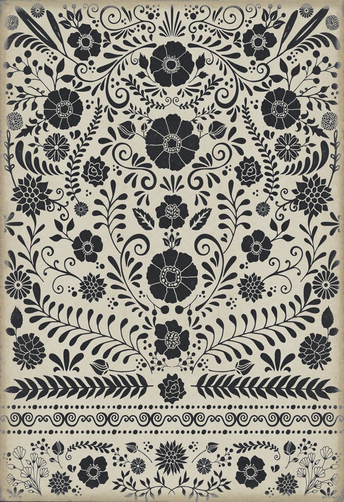 spicher and company classic vinyl pattern 36 lovecraft rug