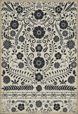 spicher and company classic vinyl pattern 36 lovecraft rug