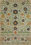 spicher and company classic vinyl pattern 36 prettiest weeds rug