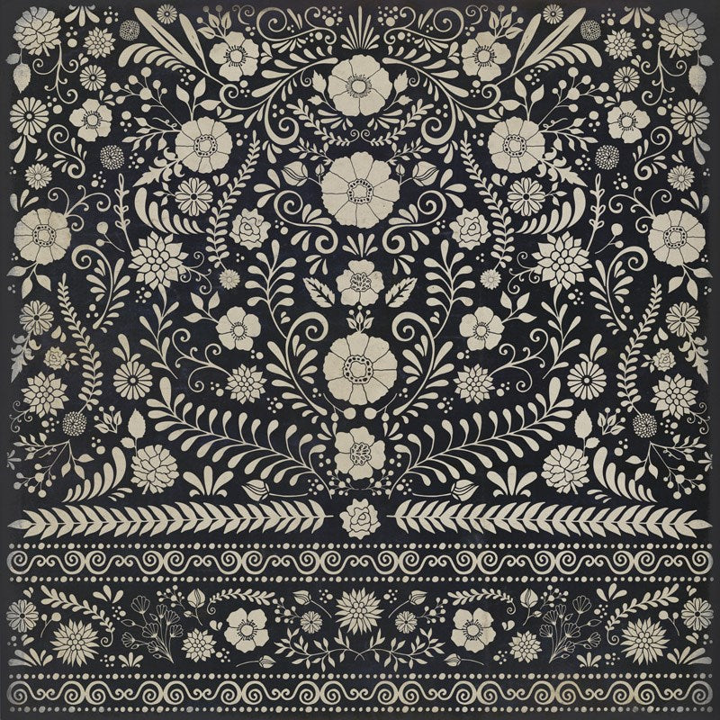 spicher and company classic vinyl pattern 36 saboteur rug