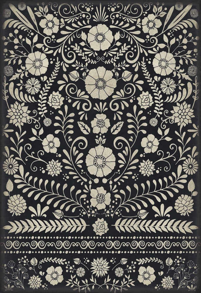 spicher and company classic vinyl pattern 36 saboteur rug