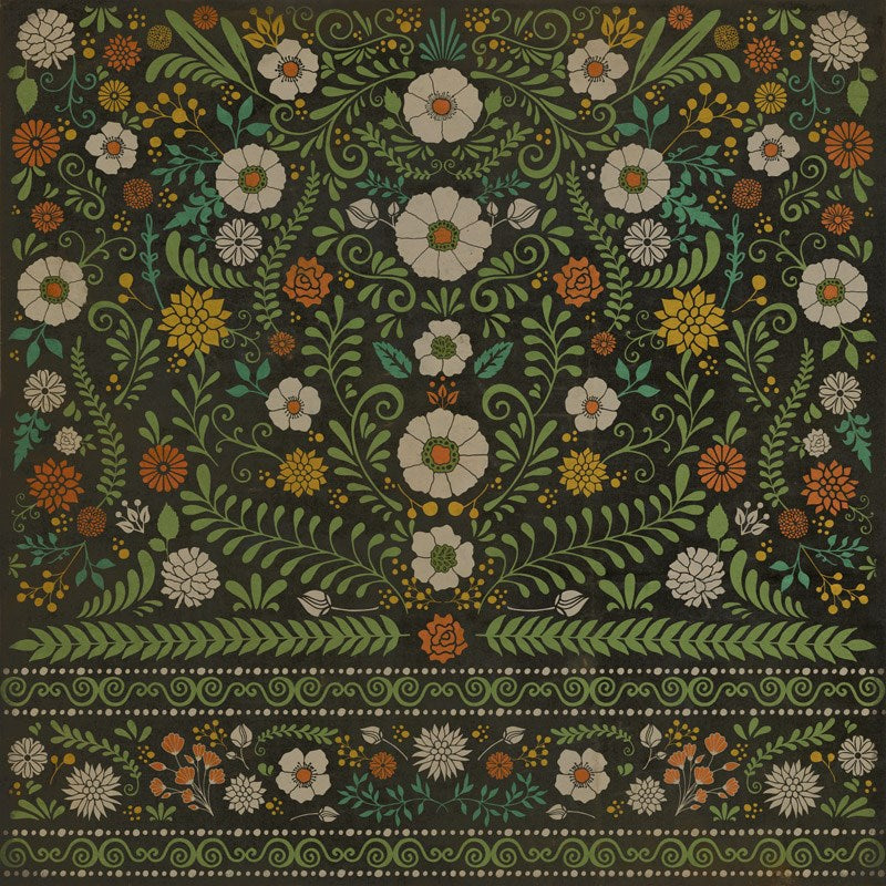 spicher and company classic vinyl pattern 36 the arranger of disorder rug