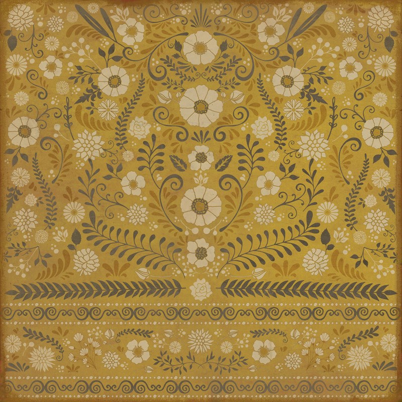 spicher and company classic vinyl pattern 36 we are only half awake rug