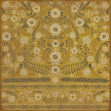 spicher and company classic vinyl pattern 36 we are only half awake rug