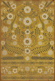 spicher and company classic vinyl pattern 36 we are only half awake rug