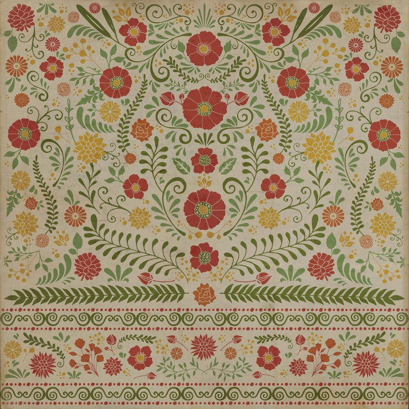 spicher and company classic vinyl pattern 36 where to be happiest rug