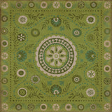 spicher and company classic vinyl pattern 38 a garden path rug